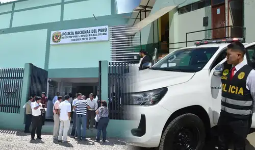 Más de 480 comisarías en Perú enfrentan problemas