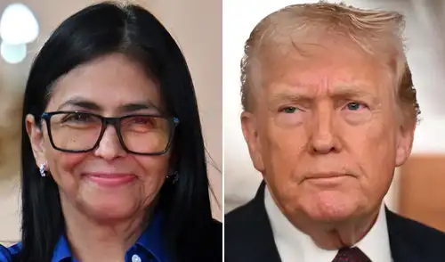 Donald Trump confirmó en Truth Social una conversación clave con Delcy Rodríguez.
