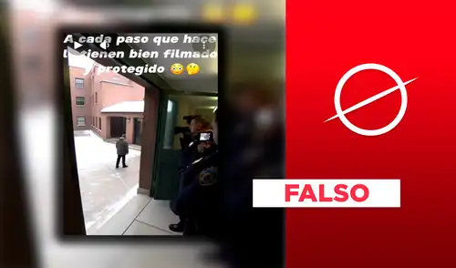 La autenticidad de este video fue descartada tras análisis de Sightengine y Hive Moderation, que indicaron su manipulación casi en su totalidad.