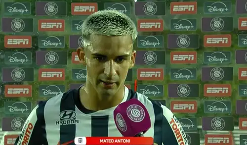 El zaguero se mantiene optimista pese a la segunda derrota de Alianza Lima. Foto: Lr/Disney Plus El zaguero se mantiene optimista pese a la segunda derrota de Alianza Lima.