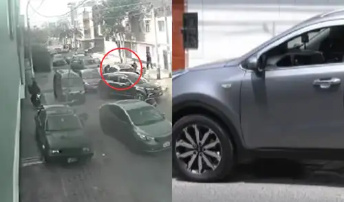 Delincuentes simulan operativo policial