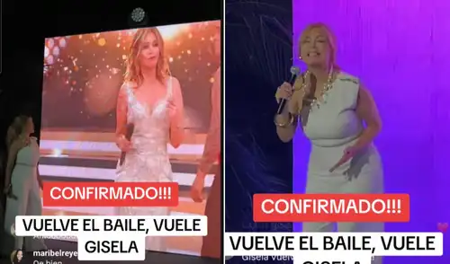 Gisela Valcárcel no conduce programa alguno desde el 2023.
