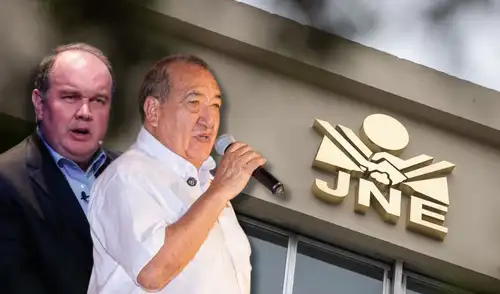 Mario Vizcarra, Rafael López Aliaga