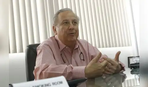 Hernán Garrido Lecca. Foto: Difusión. Hernán Garrido Lecca. Foto: Difusión.