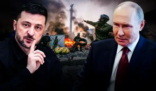 El gobierno de Vladímir Putin acusó directamente al régimen de Volodímir Zelenski de intentar "torpedear" un plan previo para detener la guerra. El gobierno de Vladímir Putin acusó directamente al régimen de Volodímir Zelenski de intentar "torpedear" un plan previo para detener la guerra.