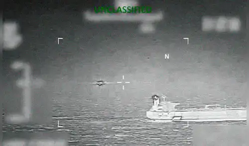 Estados Unidos incauta un nuevo buque petrolero en el Caribe previo a la reunión entre Trump y Machado