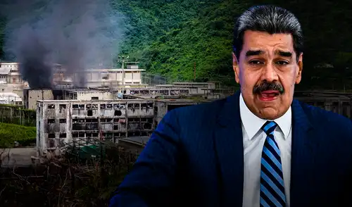 De acuerdo con el ministro de Relaciones Exteriores, Hugo de Zela, el peruano Marco Antonio Madrid (31) fue liberado de la prisión El Rodeo I. Foto: difusión