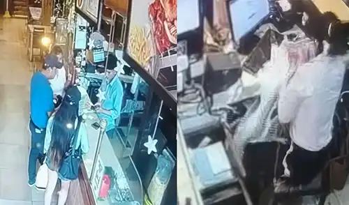 Trabajadora de pollería es atacada por una clienta que no quiso pagar su 1/4 de pollo.