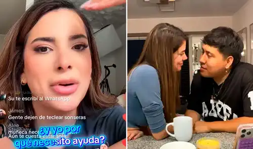 Suheyn Cipriani declaró abiertamente su amor por el streamer Macarius