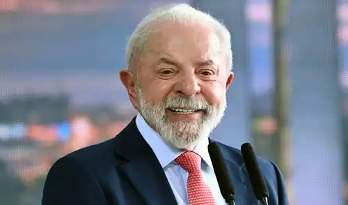 Lula podría quedarse nuevamente con la presidencia de Brasil.