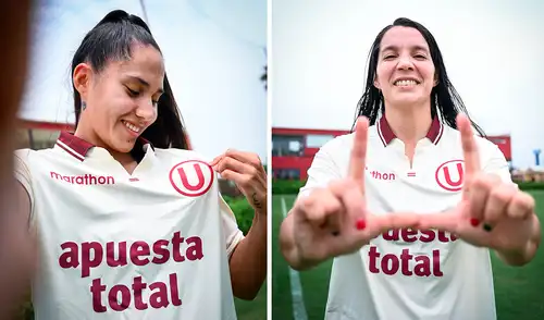 Pierina Núñez y Karen Araya