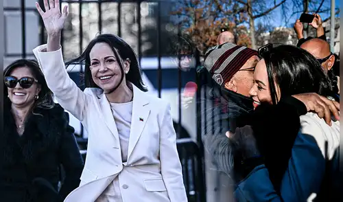 Trump y Machado HOY, EN VIVO: finaliza reunión clave para el futuro de Venezuela tras la captura de Nicolás Maduro