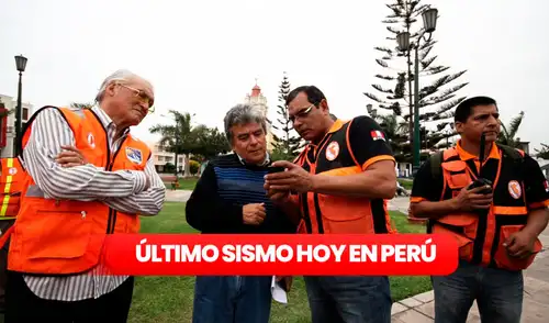 Temblor en Perú: ¿dónde fue el epicentro del último sismo hoy, 16 de enero, según IGP?