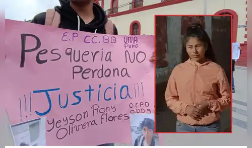 Danitza Anel Pilco Laura, aseguró que se defendió y en ningún momento quiso hacerle daño. Alegó que lo amaba