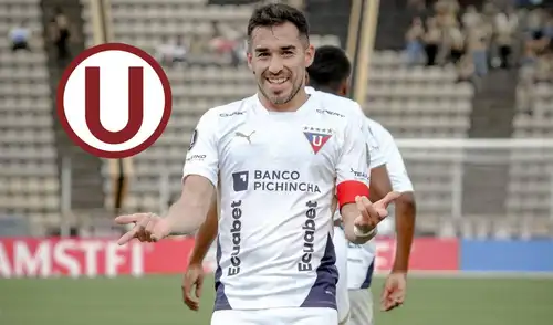 Universitario está interesado en el fichaje de Lizandro Alzugaray. Foto: composición LR/X