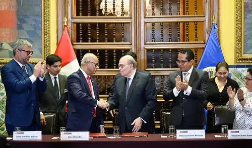 OEA enviará misión de observadores para los comicios tras acuerdo con Perú