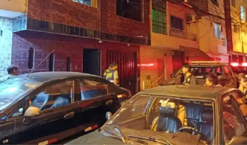 Balacera en San Martín de Porres dejó heridos a dos menores y un adulto.
