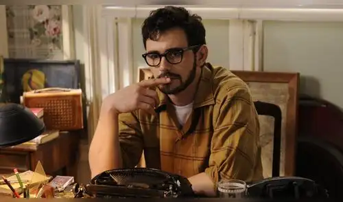 James Franco como Allen Ginsberg. Imagen: Difusión.