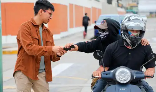 Estudio revela que robos y extorsiones son los delitos más percibidos en Lima