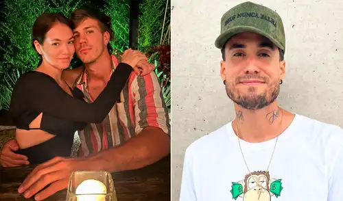 Jazmín Pinedo y Gino Assereto estuvieron siete años y tienen una hija en común