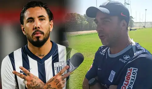 Pablo Guede rompe su silencio y habla sobre Sergio Peña.