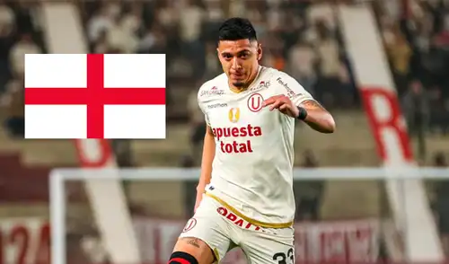 César Inga sería del interés del Watford de Inglaterra. Foto: composición LR/Universitario de Deportes