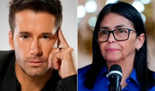 Fernando Carrillo calificó a Delcy Rodríguez como "el amor de su vida", semanas atrás.