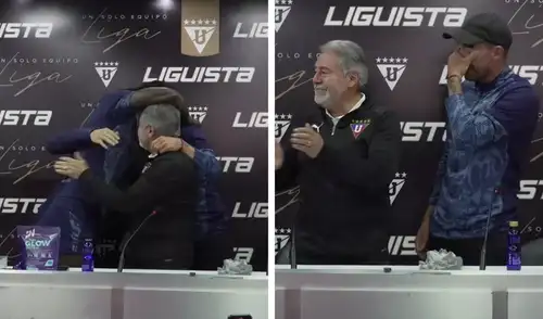 Compañeros de Lisandro Alzugaray interrumpen conferencia para despedirlo