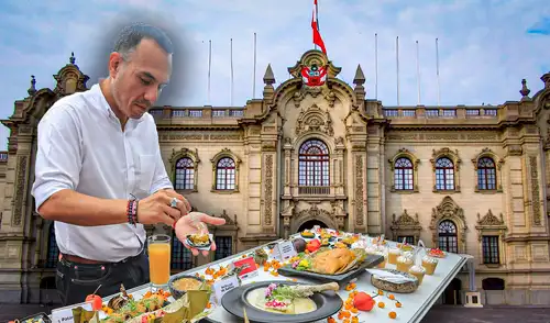 JOSE JERÍ palacio de gobierno alimentos