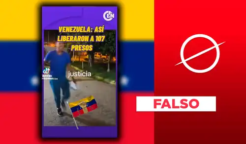 Este video corresponde a la liberación de 107 presos políticos en Venezuela en 2023, no a las recientes excarcelaciones tras la captura de Maduro
