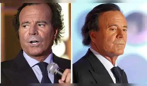 Julio Iglesias se pronuncia y rechaza acusaciones de agresión sexual en su contra.
