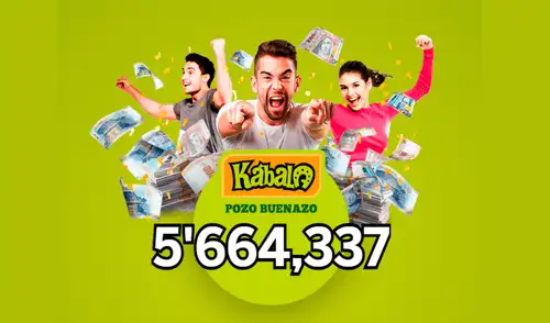 Conoce quién será el afortunado ganador de La Kábala.