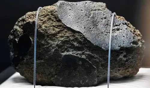 Los meteoritos se concentran en zonas de hielo azul, que componen solo el 1% de la superficie antártica.