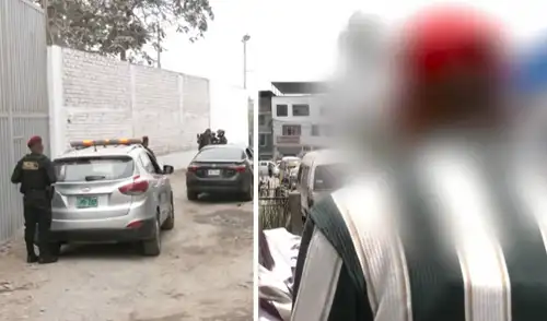 El agente policial indicó que también recibe mensajes de extorsión.