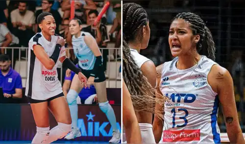 Alianza Lima y Atenea se enfrentan en una nueva jornada por la segunda etapa de la Liga Peruana de Vóley 2026. Foto: Composición LR