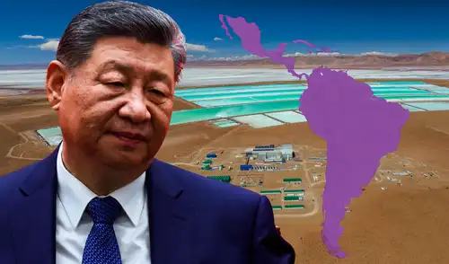 China centra su estrategia en Argentina, enfocándose en la provincia de Jujuy para asegurar el suministro de litio, esencial en la transición energética y baterías eléctricas.