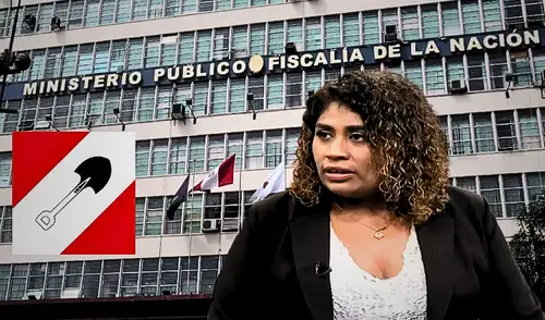 Cinthia Pajuelo sigue en problemas.