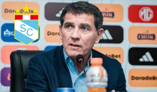 Gerente de Sporting Cristal se mostró en contra del aumento de extranjeros para la Liga 1 2026. Foto: Composición LR/Sporting Cristal