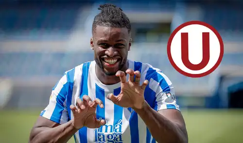 Sekou Gassama llegaría este 21 de enero para unirse a Universitario. Foto: composición LR/difusión