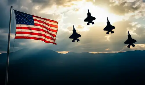 La Administración Federal de Aviación de EE. UU. alertó sobre "actividad militar" en el espacio aéreo de Latinoamérica.