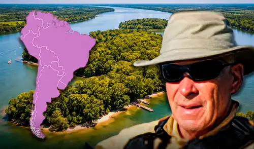 Este proyecto del multimillonario estadounidense Gilbert Butler trasciende lo ecológico al proponer la creación de un parque binacional entre dos países de América Latina.