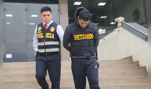 La PNP detuvo en menos de siete horas a Eddymerk José Godoy Araujo, presunto autor mediato del crimen ocurrido en Santa Anita.
