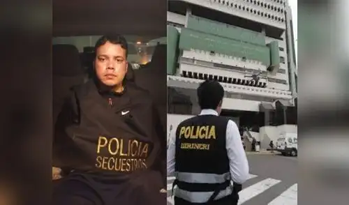 Alias Barbero, secuestrador venezolano detenido en el Callao.