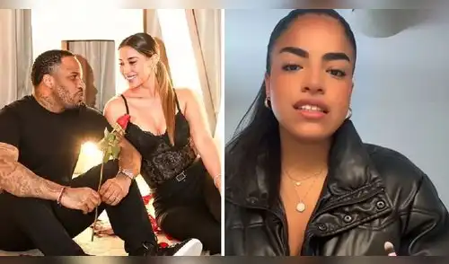 Jefferson Farfán, su hija mayor y Xiomy Kanashiro se lucen en concierto de Bad Bunny.