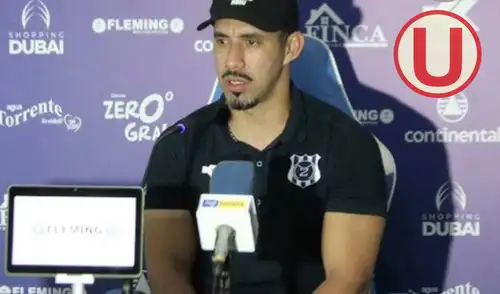 Ledesma sorprendió al hablar sobre Universitario.