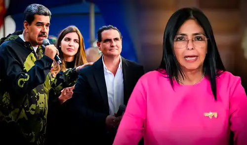 Delcy Rodríguez destituyó a Álex Saab, aliado de Nicolás Maduro, que estuvo a cargo del Ministerio de Industria.