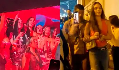 Natalie Vértiz contó cómo participó en la famosa 'La Casita' de Bad Bunny.