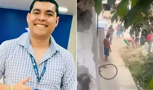 Hombre peruano es brutalmente golpeado por ciudadanos venezolanos en Sullana