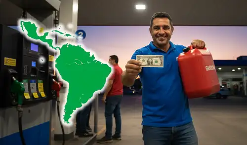 La Agencia Internacional de la Energía elaboró un ranking de los países con el precio de la gasolina más caro.