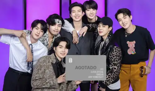 La ARMY Membership de BTS solo se puede adquirir en Weverse.